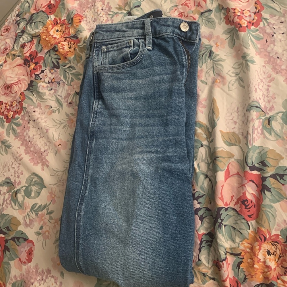 Hollister High waist mom jeans